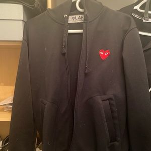 Comme De Garçon Zip Up